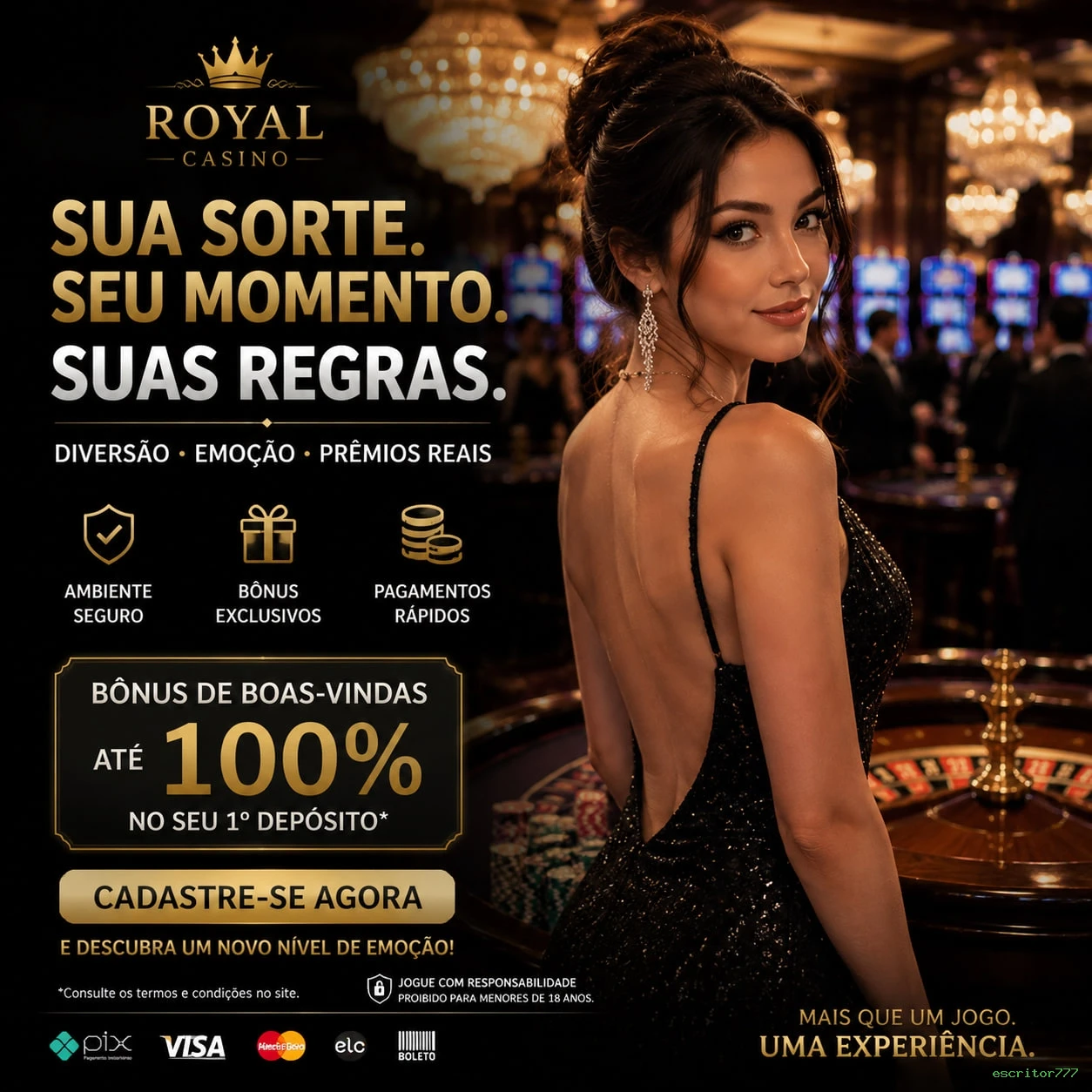 Bônus exclusivos membros VIP escritor777