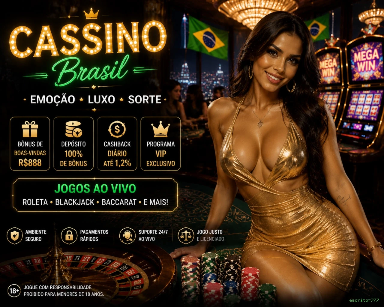 Slots com prêmios escritor777